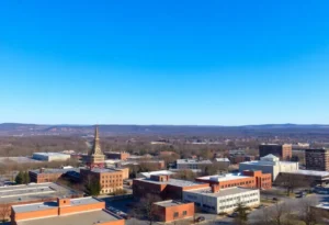 Scenic view of clear skies in Rock Hill, SC