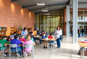 Students and teachers in Fort Mill School District