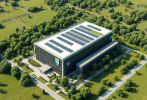 Conceptual design of QTS data center facility