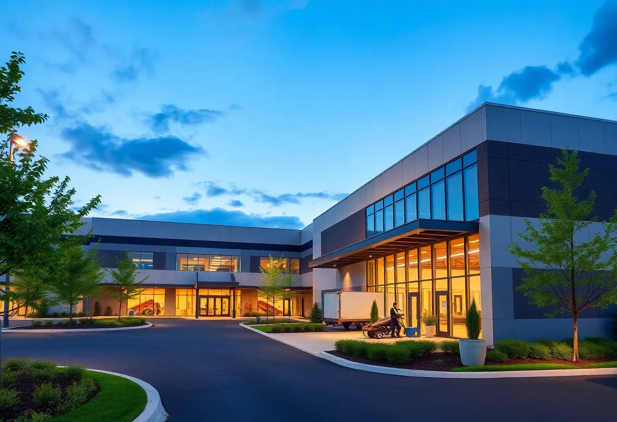Riverstone Logistics new headquarters in Rock Hill, SC