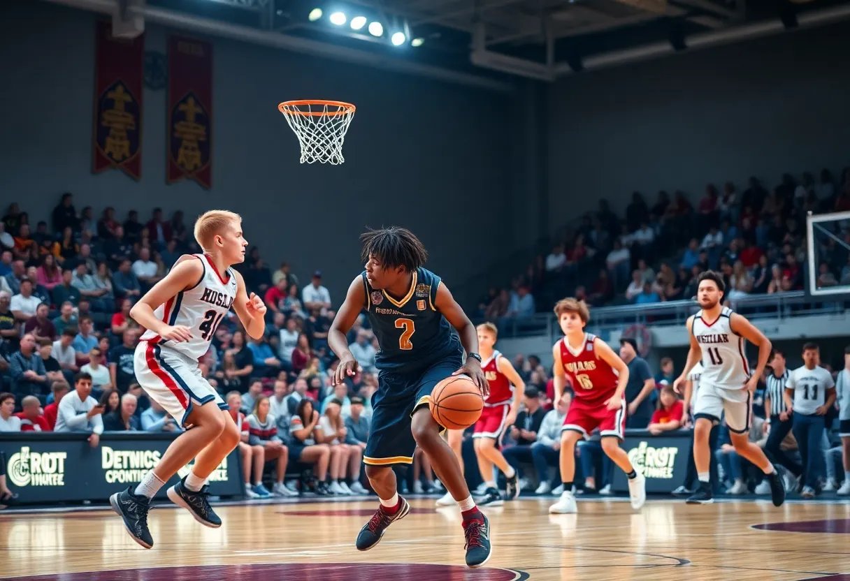 Rock Hill Lady Bearcats celebrating their victory