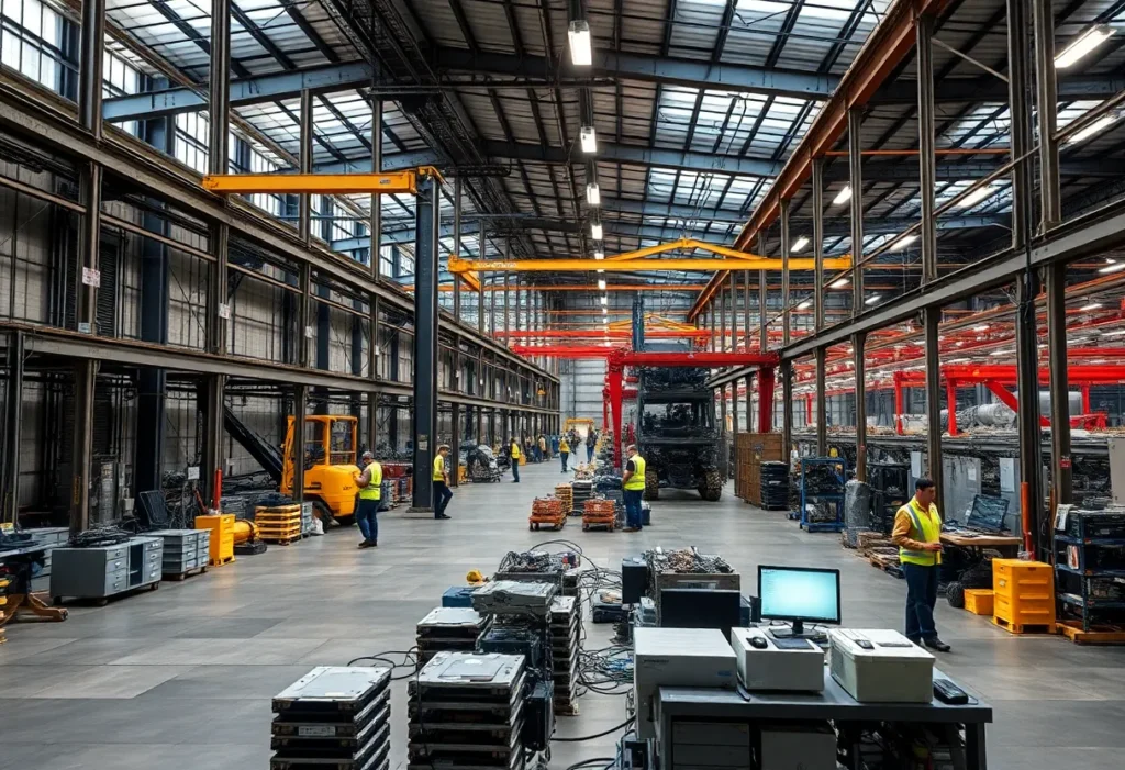 New Schneeberger facility at Selwyn Waterford Business Park in Rock Hill, SC