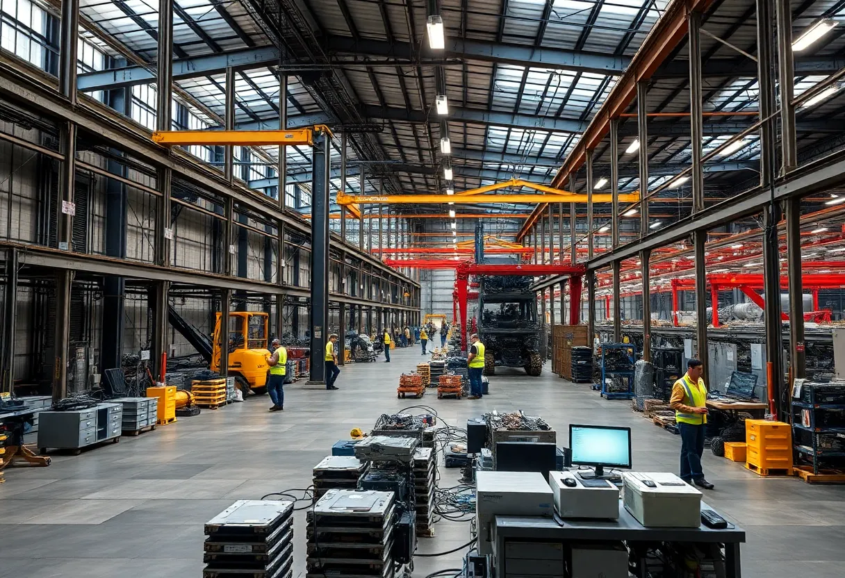 New Schneeberger facility at Selwyn Waterford Business Park in Rock Hill, SC