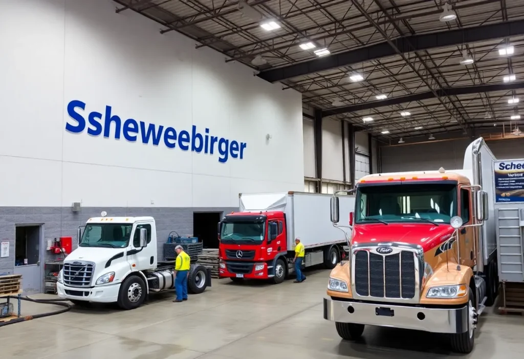 Schneeberger manufacturing facility in Rock Hill, South Carolina