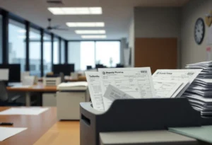 Tax mailing services by TaxBandits and Pitney Bowes