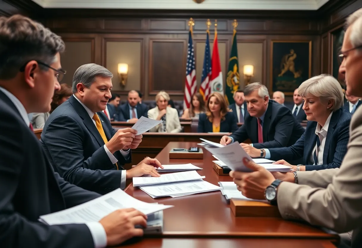 Lawmakers discussing insurance reform in South Carolina