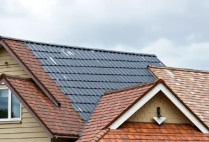 Different roofing materials suitable for various weather conditions
