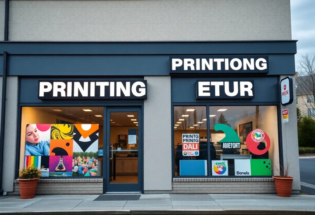 Exterior view of SpeedPro studio in Rock Hill SC