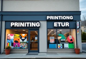 Exterior view of SpeedPro studio in Rock Hill SC