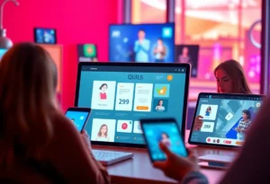 Digital marketing interactive content examples