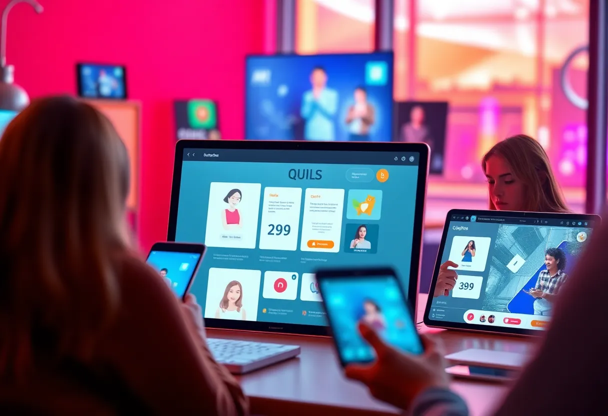 Digital marketing interactive content examples