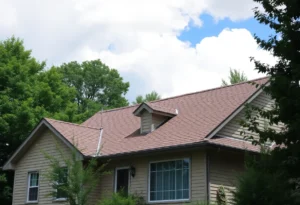 A well-maintained roof ready for summer storms