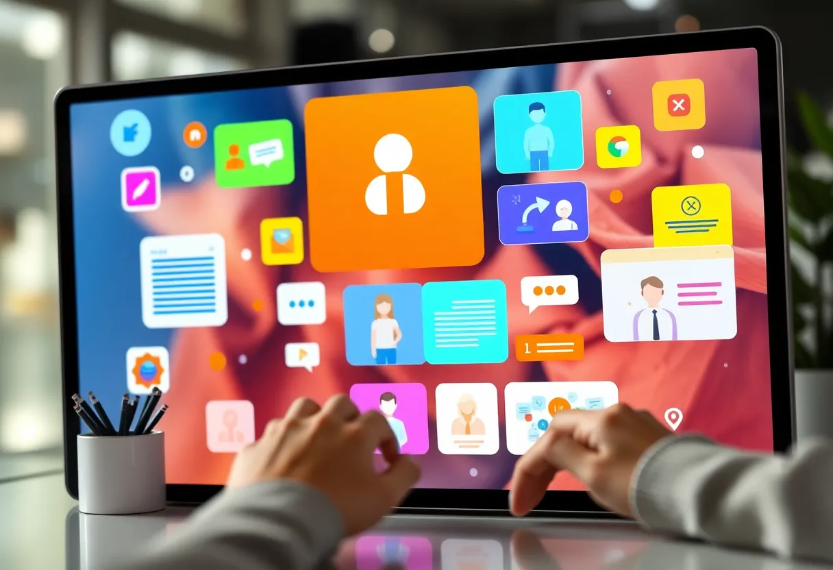 Interactive content elements in a digital marketing strategy