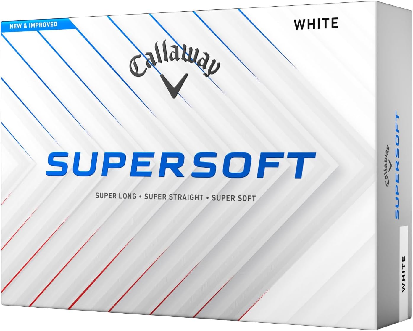 Callaway Supersoft Golf Balls (2025)