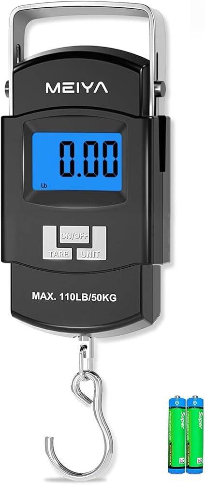 MEIYA Digital Fishing Scale (110 lb)