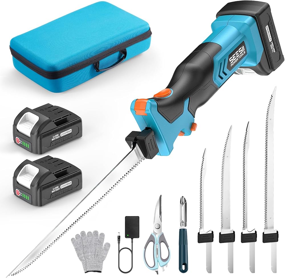 Seesii Cordless Electric Fillet Knife