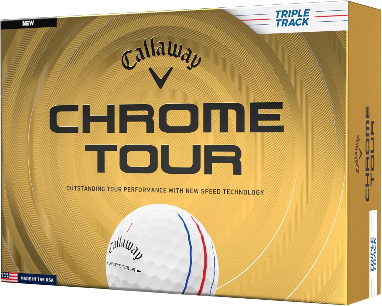Callaway Chrome Tour 2026 Golf Balls