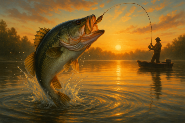 Bass Fishing Fundamentals: Lures, Techniques, and Reading the Water