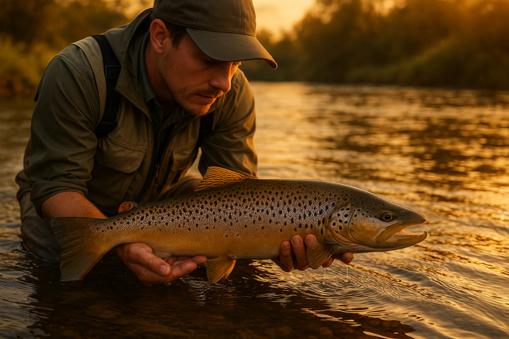 Catch-and-Release Best Practices: What the Science Says About Keeping Released Fish Alive