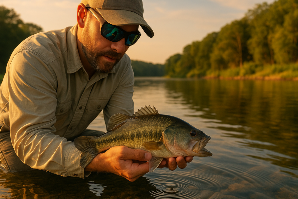 Catch and Release Fishing: Best Practices to Maximize Fish Survival