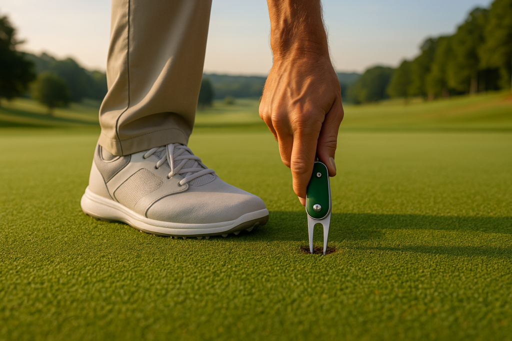 Course Care Etiquette: Essential Habits for Golfers in Rock Hill