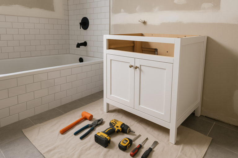 DIY Bathroom Remodel: A Step-by-Step Overview for Homeowners