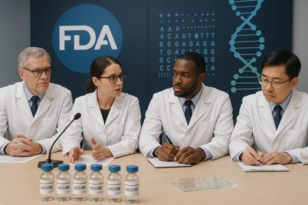 FDA Panel Discusses COVID-19 Vaccine Formula for 2026-2027