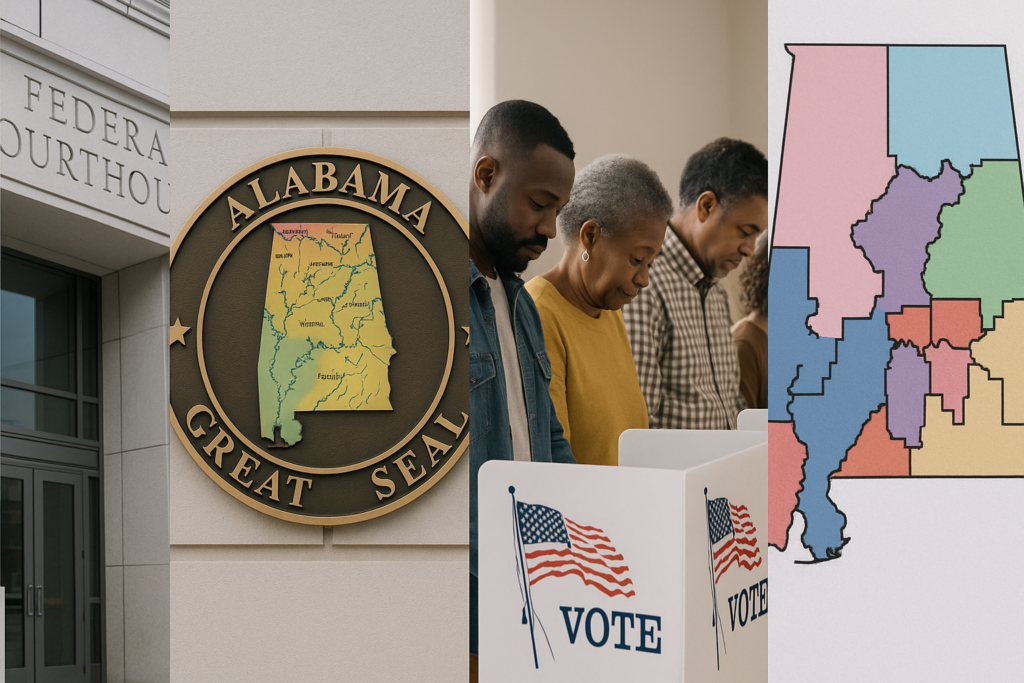 Federal Court Blocks Alabama’s Republican-Drawn Congressional Map Over Racial Discrimination