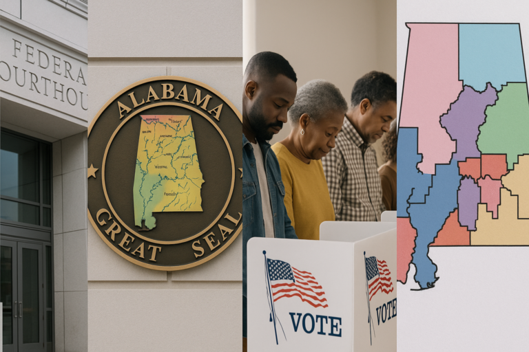 Federal Court Blocks Alabama’s Republican-Drawn Congressional Map Over Racial Discrimination