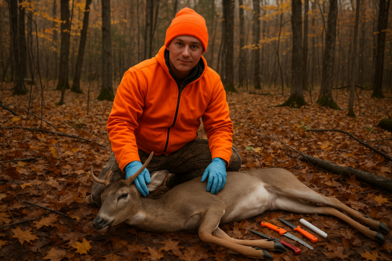 Field Dressing Wild Game Safely: Essential Steps for Hunters in Rock Hill