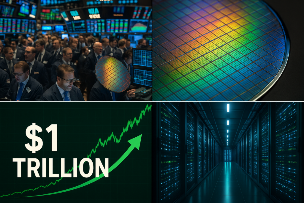 Micron Technology Surpasses $1 Trillion Market Cap Amid AI Chip Demand