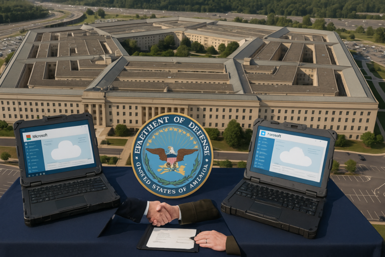 Pentagon Awards $9.7 Billion Contract to Streamline Microsoft Licensing