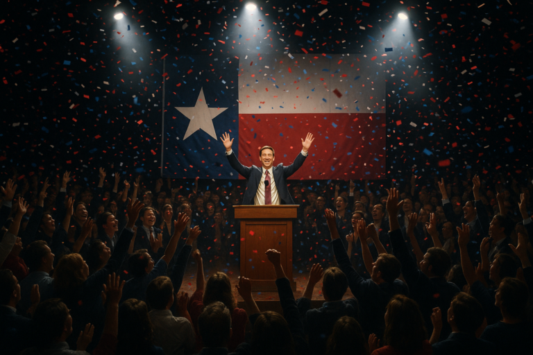 Texas Attorney General Ken Paxton Defeats Four-Term Incumbent Senator John Cornyn in GOP Senate Primary Runoff