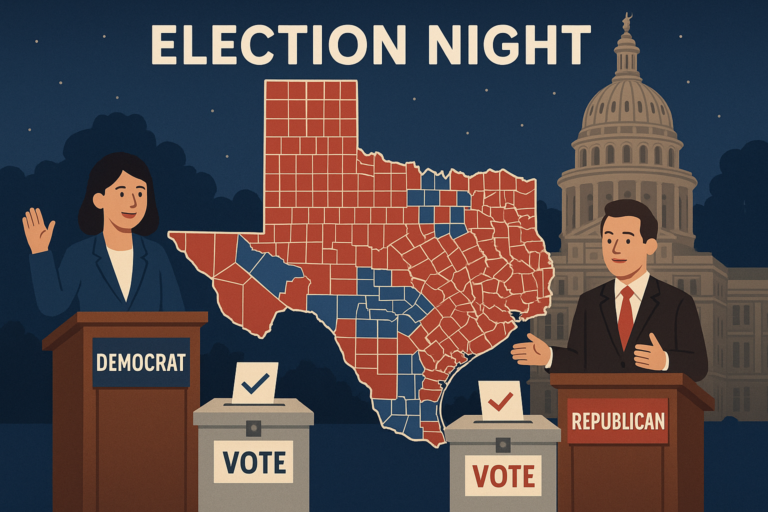 Texas Attorney General Ken Paxton Upsets Incumbent Senator John Cornyn in Primary Runoff