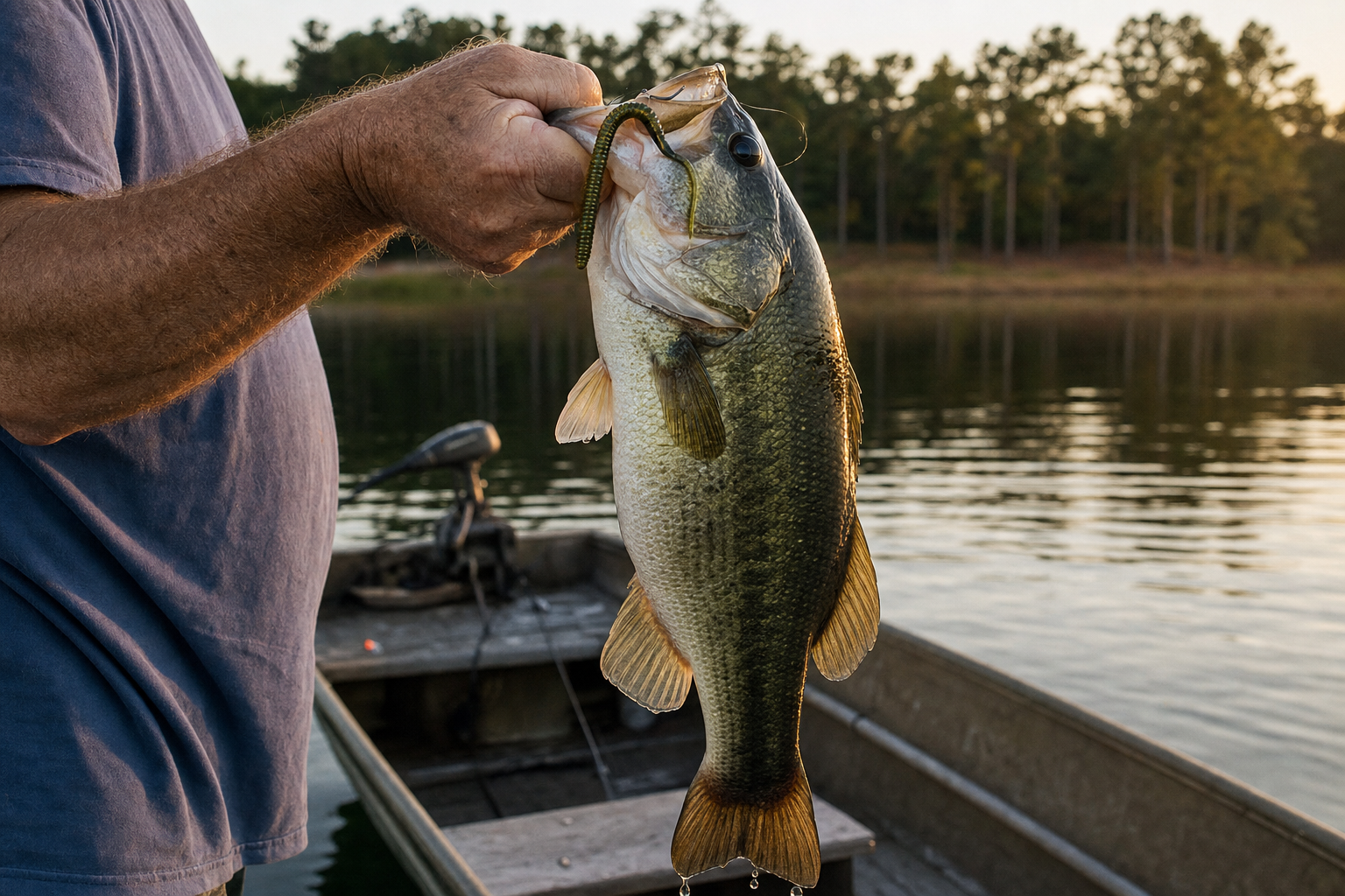 Largemouth Bass caught by Marcus