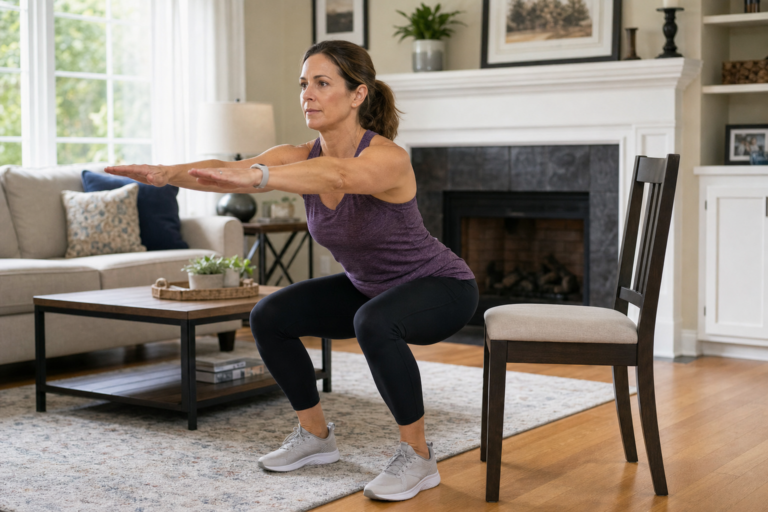 Strength Training After 40: A Beginner's Plan You Can Start at Home