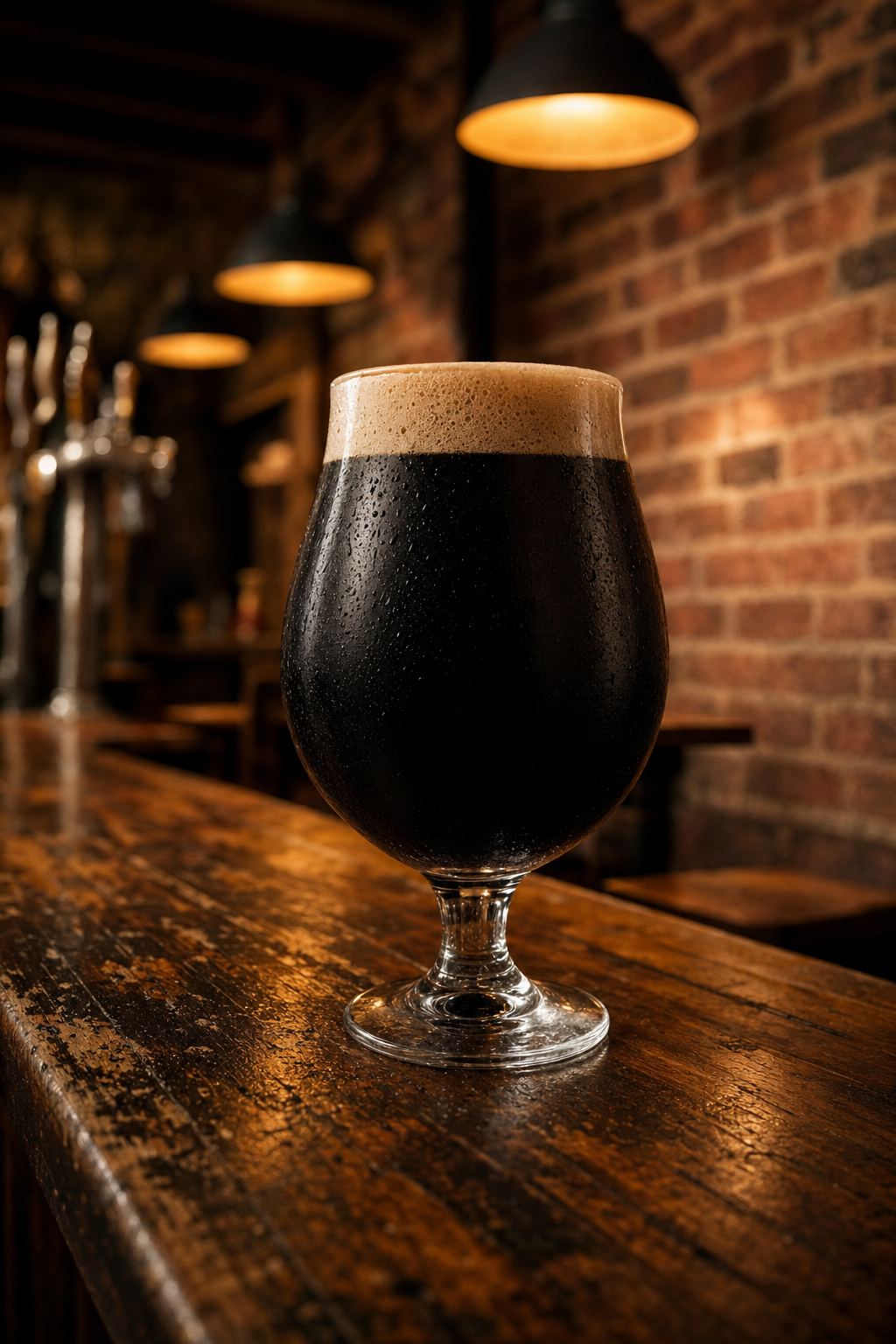 Amor Artis Brewing — Imperial stout