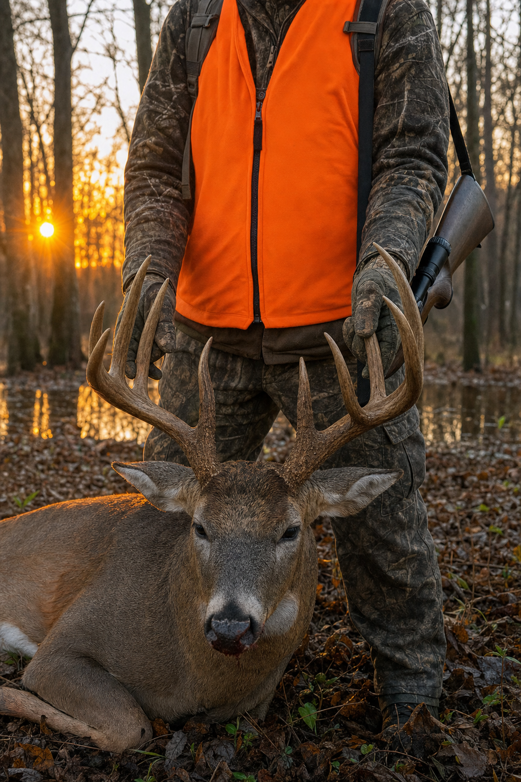Whitetail Deer harvested by Eli