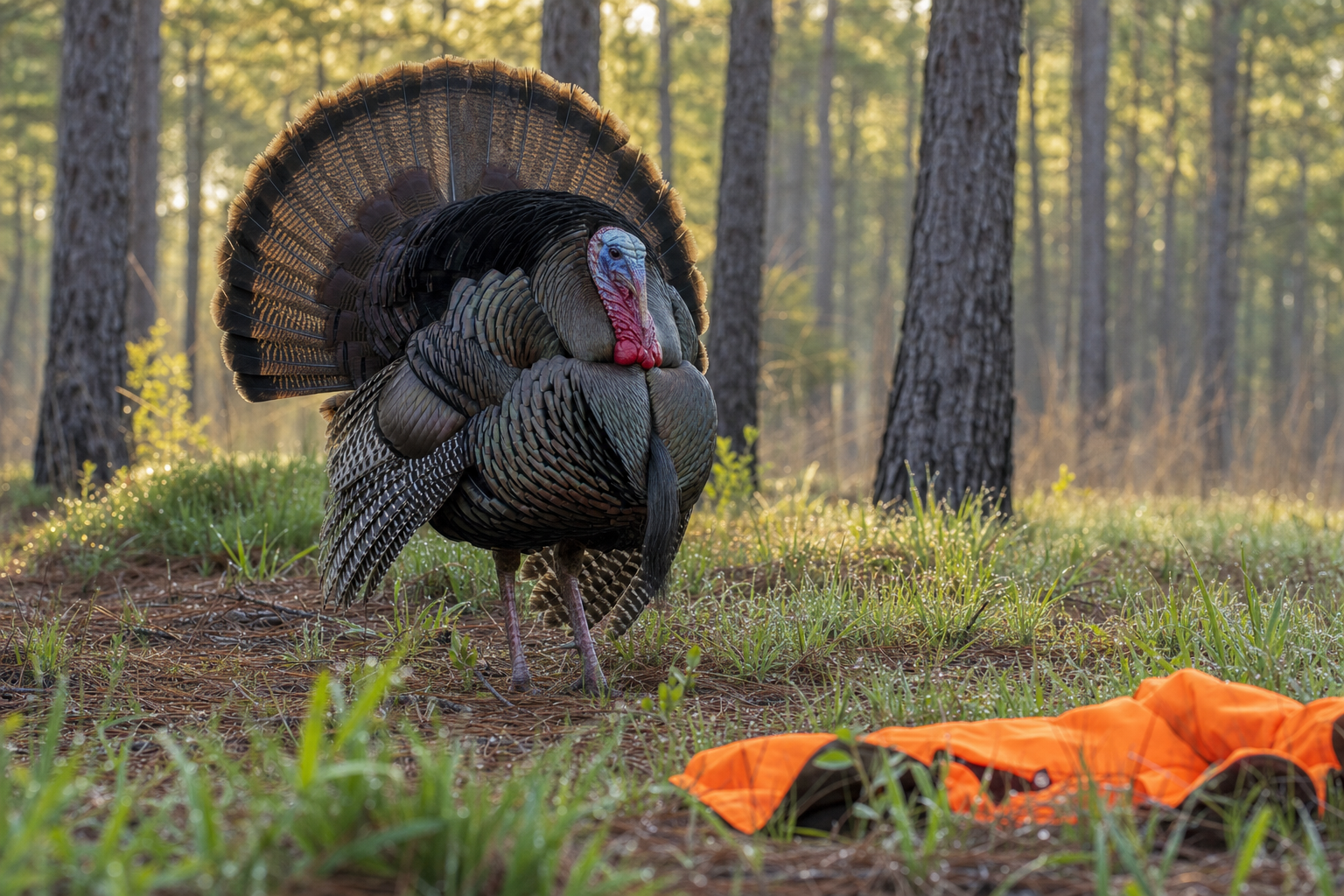 Turkey harvested by Carla
