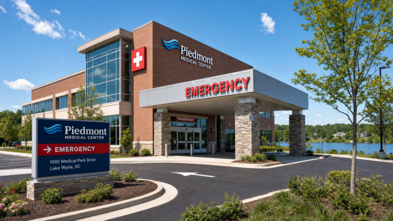 Piedmont Plans Freestanding ER in Lake Wylie