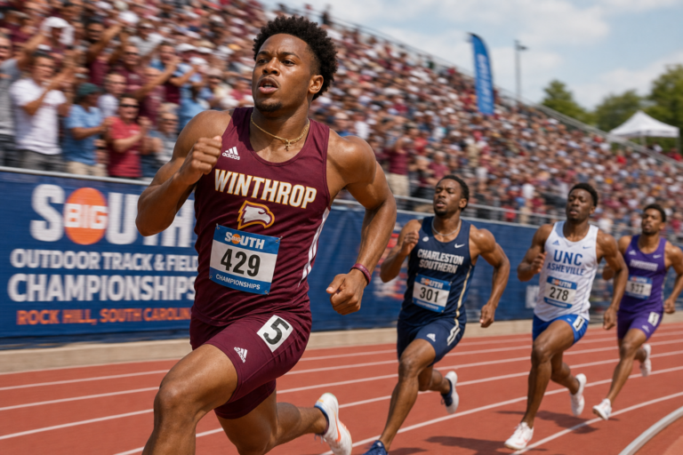 Winthrop Track and Field Heads to Big South Championship