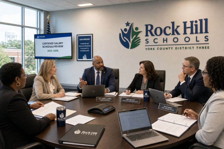 Rock Hill Schools Board Approves Teacher Pay Increases