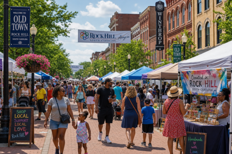 Rock Hill Pride Festival Set for Downtown June 20