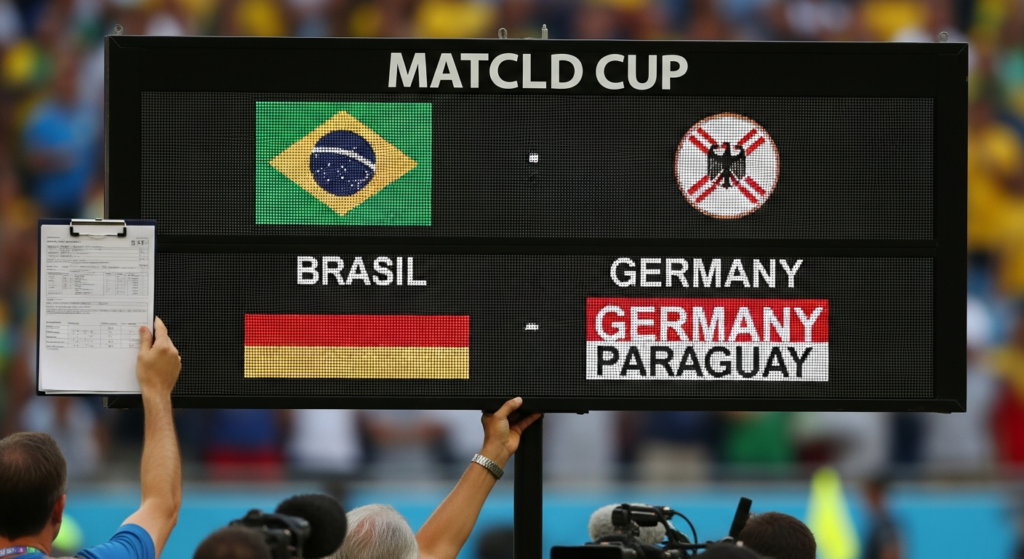 Brazil-Japan and Germany-Paraguay Headline June 29 World Cup Slate