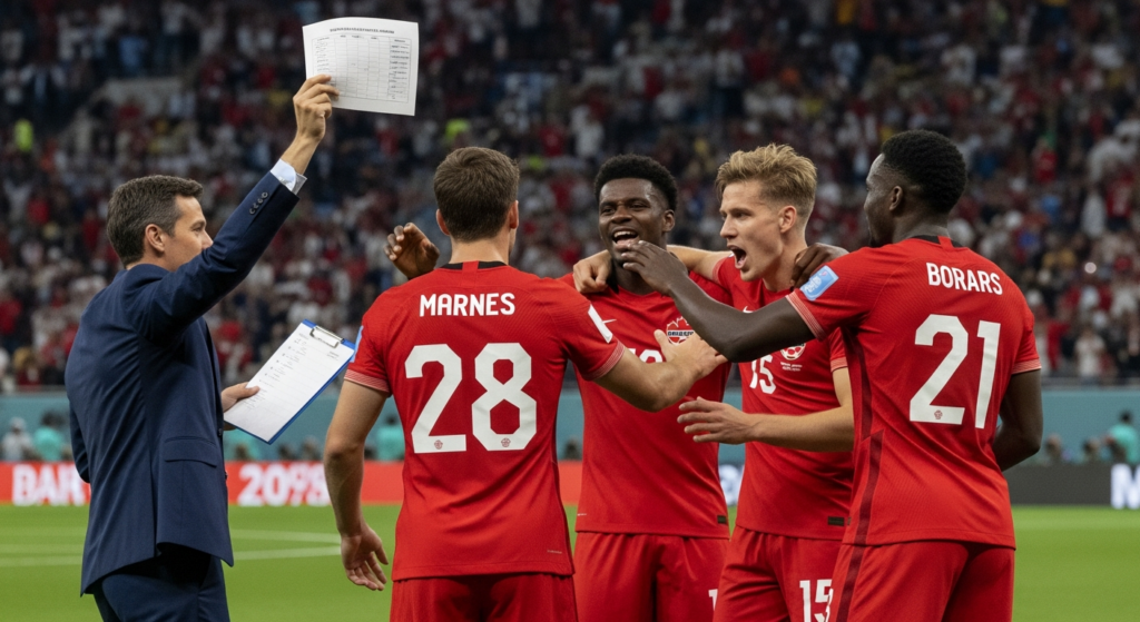 Canada Advances to World Cup Knockout Stage on Late Goal