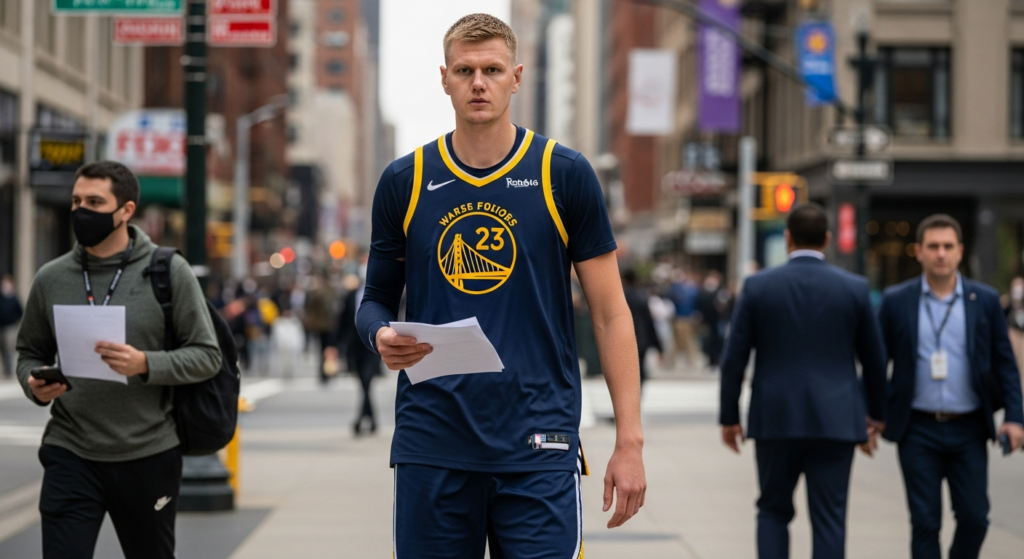 Kristaps Porzingis Returns to Warriors on Two-Year, $40 Million Deal