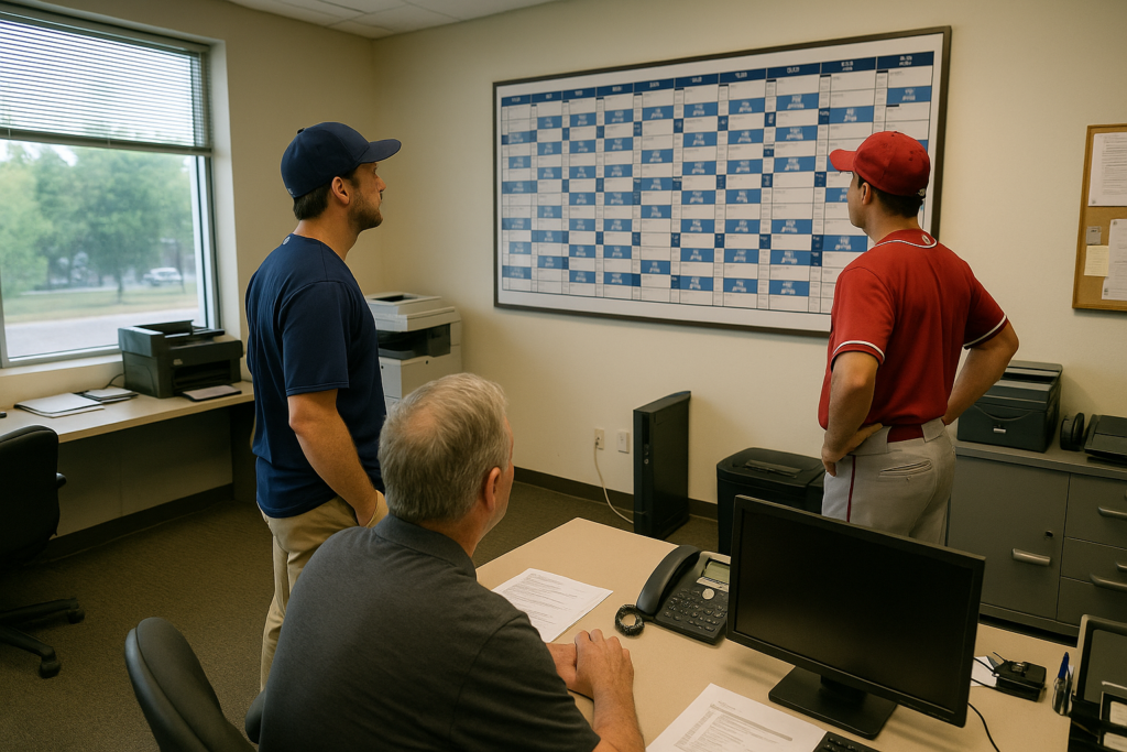 MLB Schedule Offers Baseball Fans Named Matchups and Scoreboard Utility on June 27