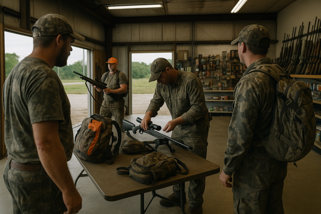 Preseason Gear Check: Hunters in Rock Hill Prepare for Upcoming Seasons