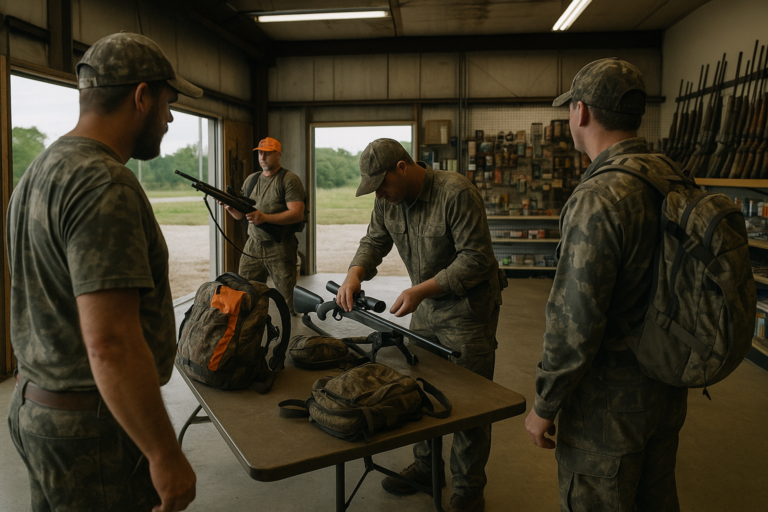 Preseason Gear Check: Hunters in Rock Hill Prepare for Upcoming Seasons