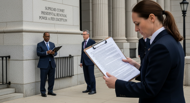 Supreme Court Decision Reshapes Executive Removal Power, Preserves Federal Reserve Independence